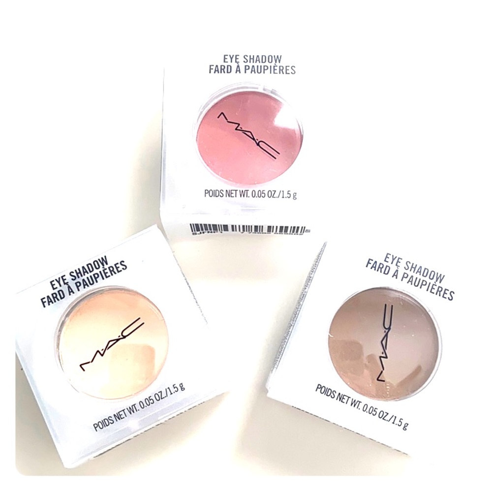 Mac Loud & Clear eyeshadow X 3